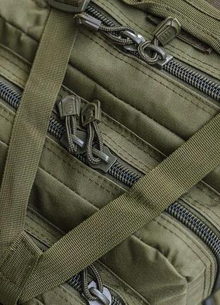 Тактический рюкзак, походный рюкзак, 25л, тактический походный военный рюкзак. цвет: хаки5 фото
