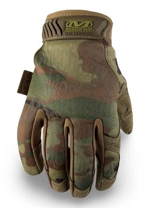 Перчатки mechanix the original мультикам размер s