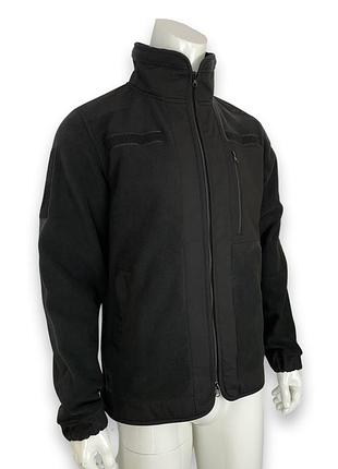 Куртка флисовая "фагот" черная 2xl