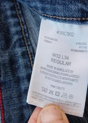 Чоловічі джинси wrangler.6 фото
