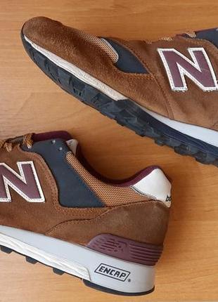Мужские кроссовки new balance 577 made in england6 фото