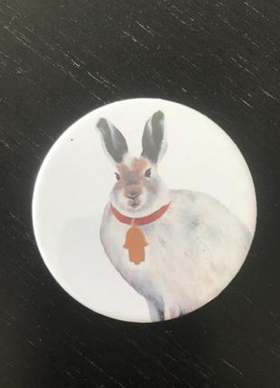 Значок "заєць"