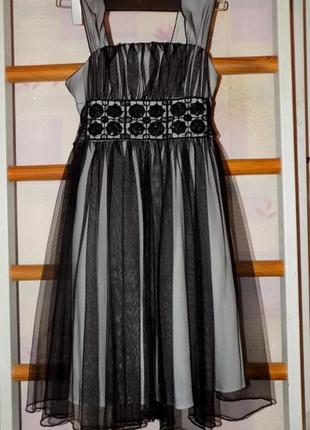 Платье нарядное mymichelle на 12 лет р.158см1 фото