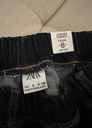 Джинси zara 128 см3 фото