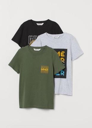Футболка  h&m  8-10