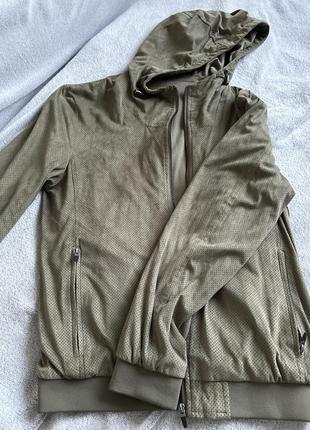 Куртка-ветровка мужская,легкая куртка zara