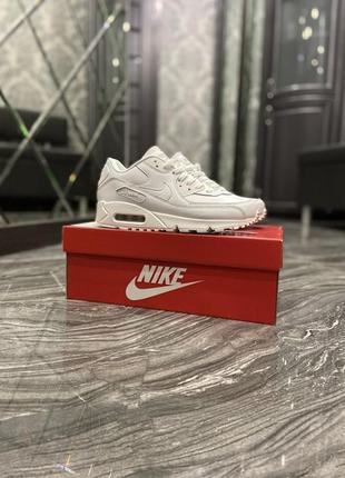 Кроссовки мужские белые найк 90,nike air max 902 фото