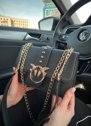 Сумка pinko gold 😍
