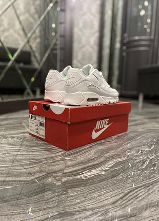 Кроссовки мужские белые найк 90,nike air max 903 фото