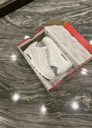 Кроссовки мужские белые найк 90,nike air max 904 фото