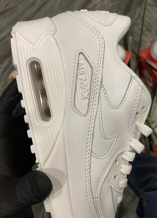 Кроссовки мужские белые найк 90,nike air max 909 фото