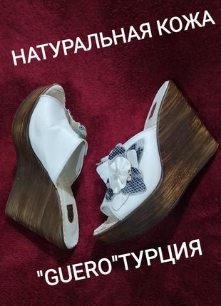 💖👍 очень лёгкие кожаные сабо, босоножки,шлепки