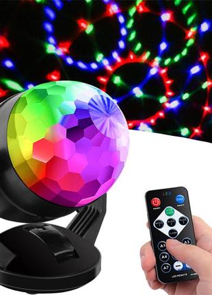 Светодиодный диско шар led party light (4 шт)7 фото