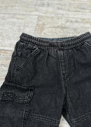 Zara джинси 12-18 міс, 86 см джинс,джогери4 фото