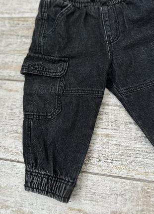 Zara джинси 12-18 міс, 86 см джинс,джогери6 фото