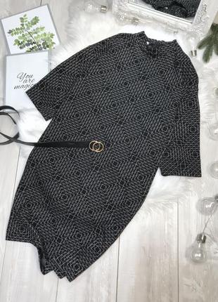 Платье в принт