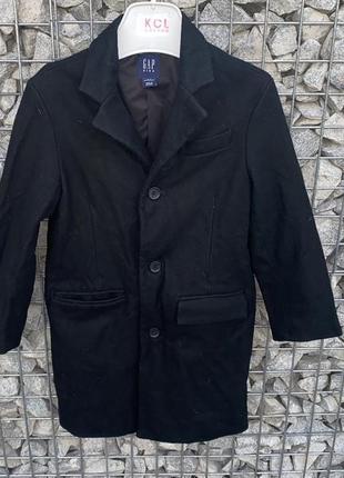 Крутезне пальто на 6-7 років в ідеальному стані gap1 фото