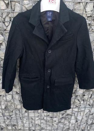 Крутое пальто на 6-7 лет в идеальном состоянии gap2 фото