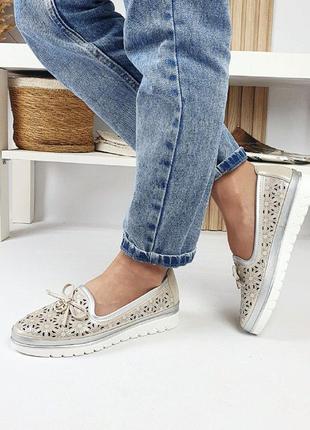 Мокасини супер зручні на ніжці ✨️