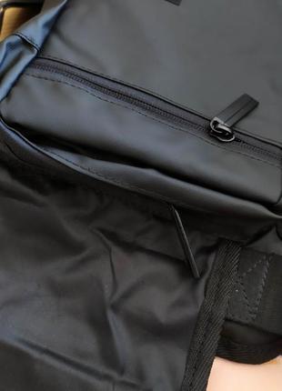 Мужская сумка кобура на плечо пояс вместительная много карманов2 фото