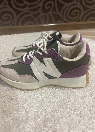 Стильные кроссовки new balance1 фото