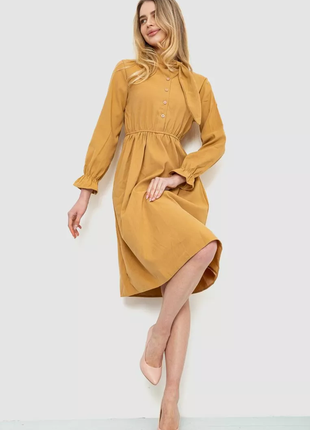 Ошатне плаття, колір бежевий, 246r203