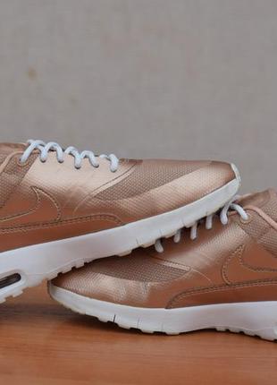 Бронзовые кроссовки nike air max thea, 36.5 размер. оригинал8 фото