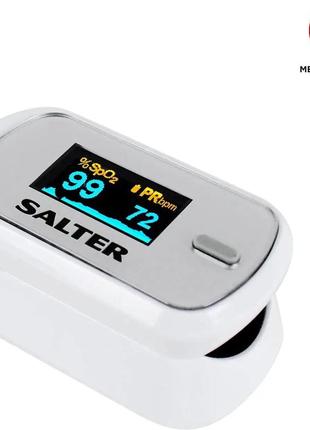 Пульсоксиметр портативный salter oxywatch px-100-eu, белый2 фото