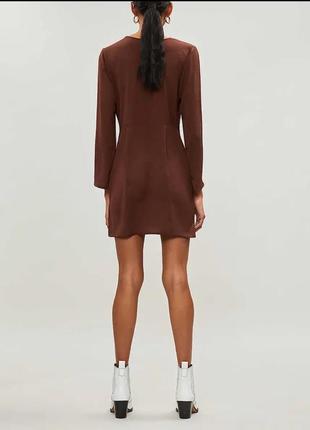 Платье с акцентным кольцом topshop3 фото