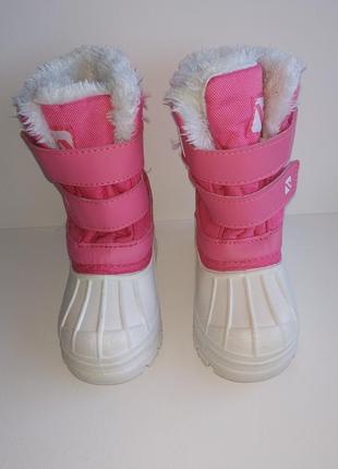 Ботинки campri snow boot2 фото