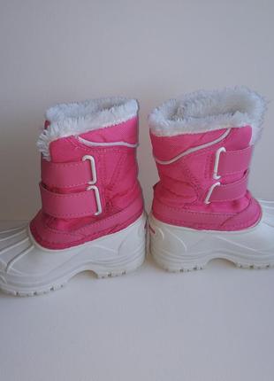 Ботинки campri snow boot3 фото