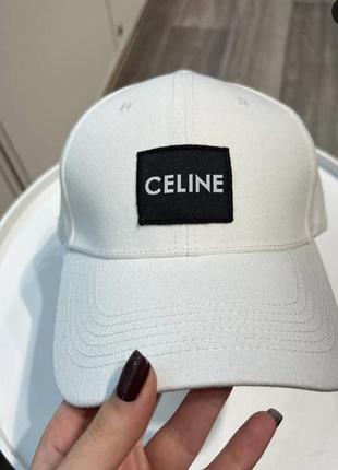 Бейсболка celine2 фото