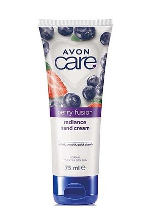 Крем для рук «ягідний мікс» avon care 75 ml