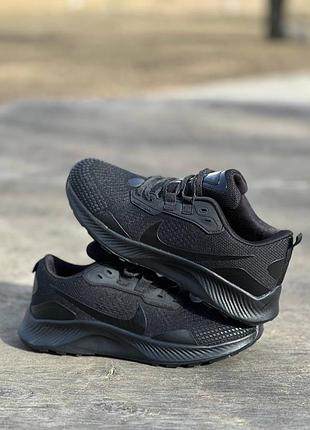 Nike pegasus trail black 2