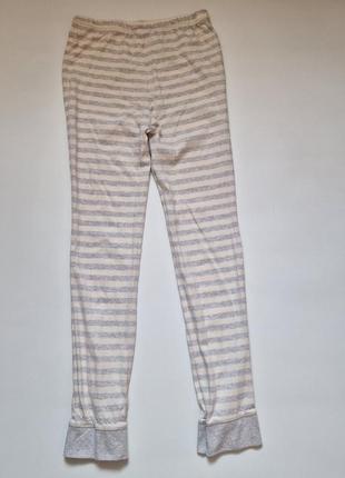 Пижамные штаны девочке пижама tu 100% хлопок4 фото