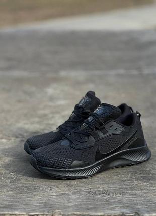 Nike pegasus trail black 3