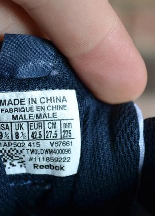 Кроссовки reebok оригинал размер 42.5 стелька 27.5 см9 фото