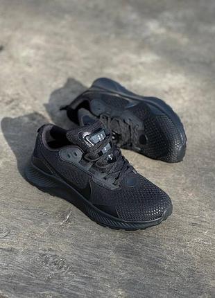 Nike pegasus trail black 8