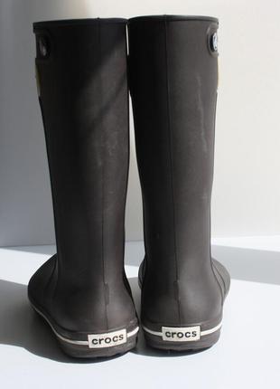 Резиновые сапоги crocs w5\35 размер оригинал
