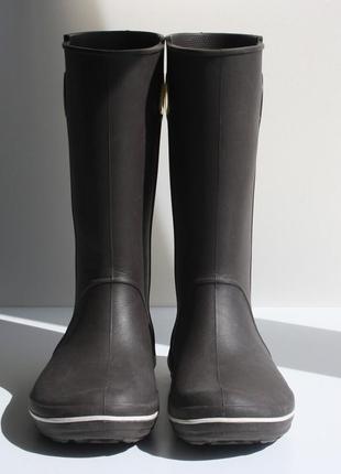 Резиновые сапоги crocs w5\35 размер оригинал