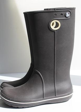 Резиновые сапоги crocs w5\35 размер оригинал