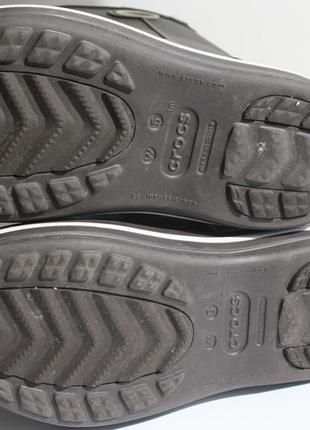 Резиновые сапоги crocs w5\35 размер оригинал
