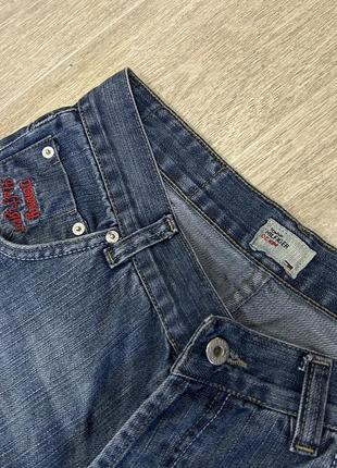 Джинсы tommy hilfiger, джинсы прямые, винтаж, актуальные джинсы3 фото