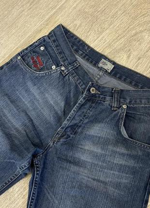 Джинсы tommy hilfiger, джинсы прямые, винтаж, актуальные джинсы4 фото