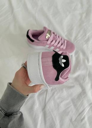 Кроссовки adidas campus light pink5 фото