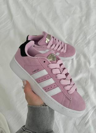 Кроссовки adidas campus light pink4 фото