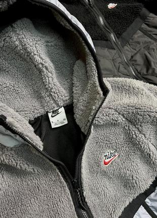 Куртки «nike nsw sherpa»6 фото