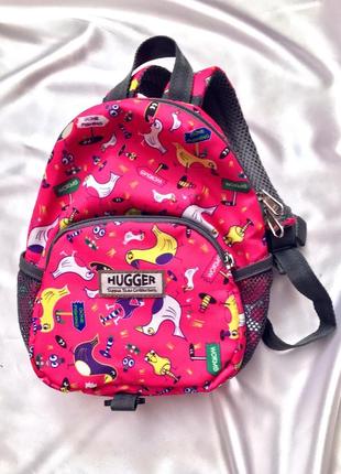 Дитячий рюкзак hugger7 фото