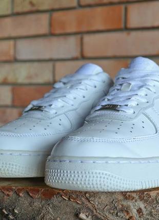 Кросовки nike force 1 оригинал размер 41 стелька 26 см4 фото