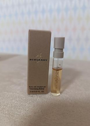 Пробник парфюмированной воды my burberry1 фото